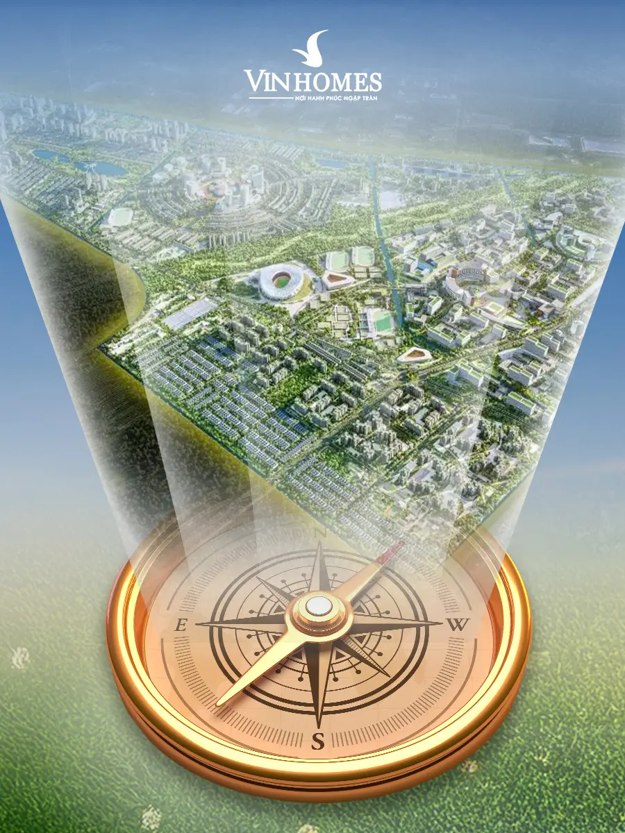 Địa thế phong thủy Vinhomes Saigon Park