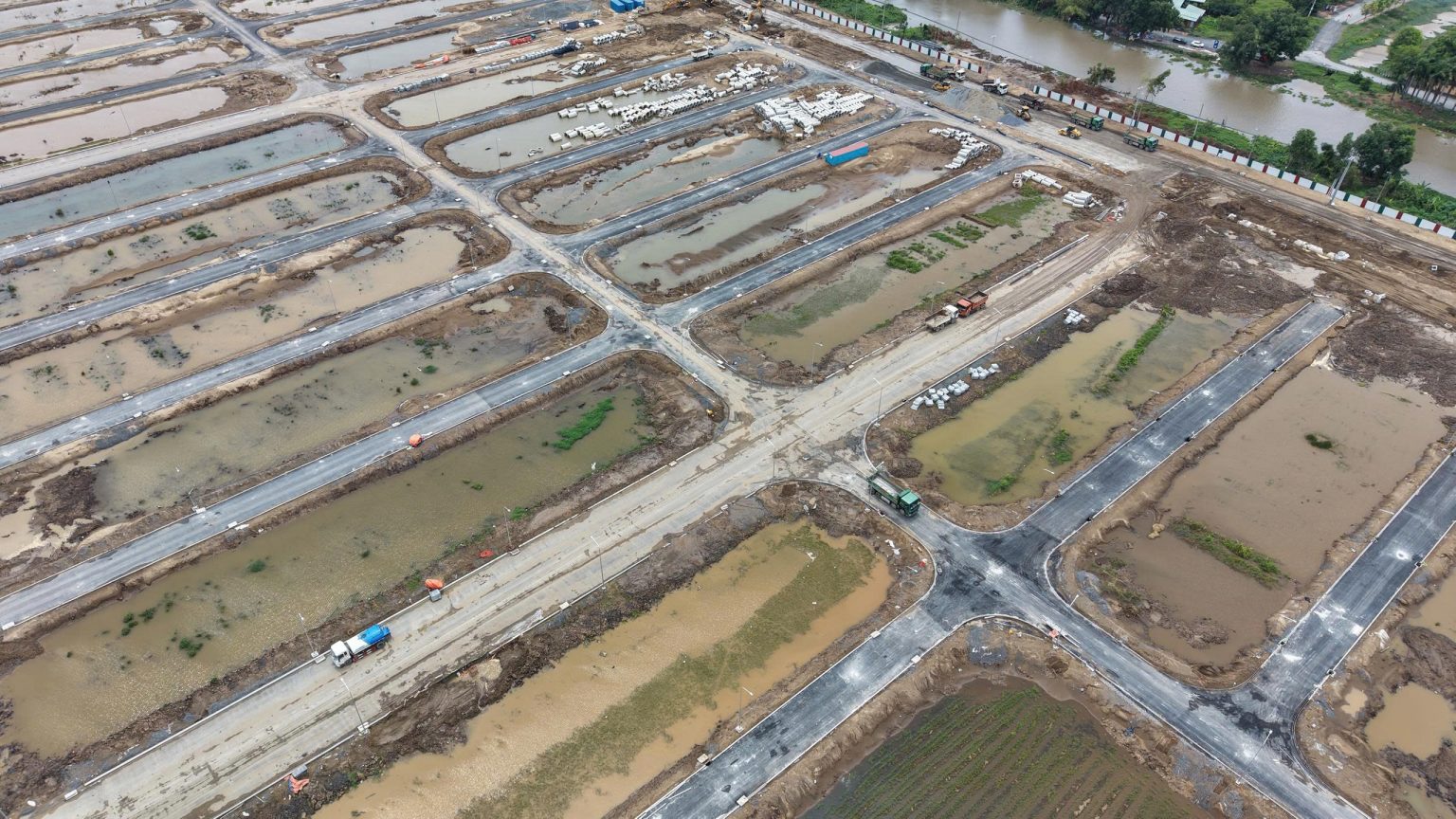 Tiến độ Vinhomes Saigon Park – flycam 02
