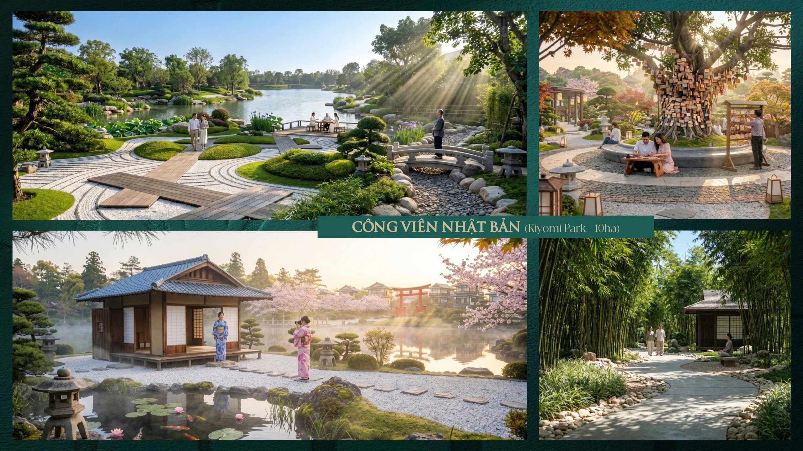 Phối cảnh nhà phố Vinhomes Saigon Park Hóc Môn