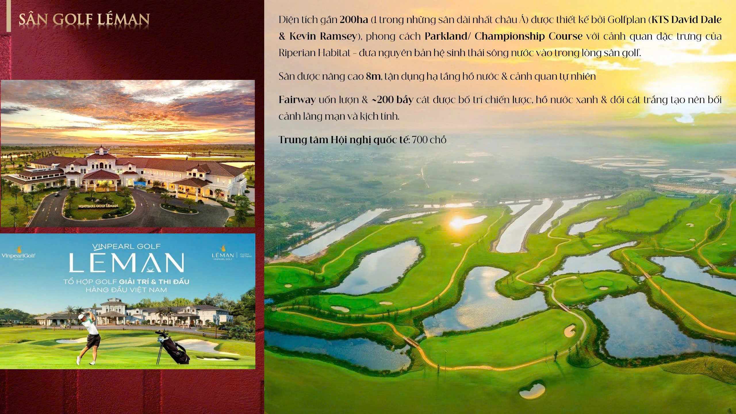 Phân khu Golf Park – Vinhomes Saigon Park