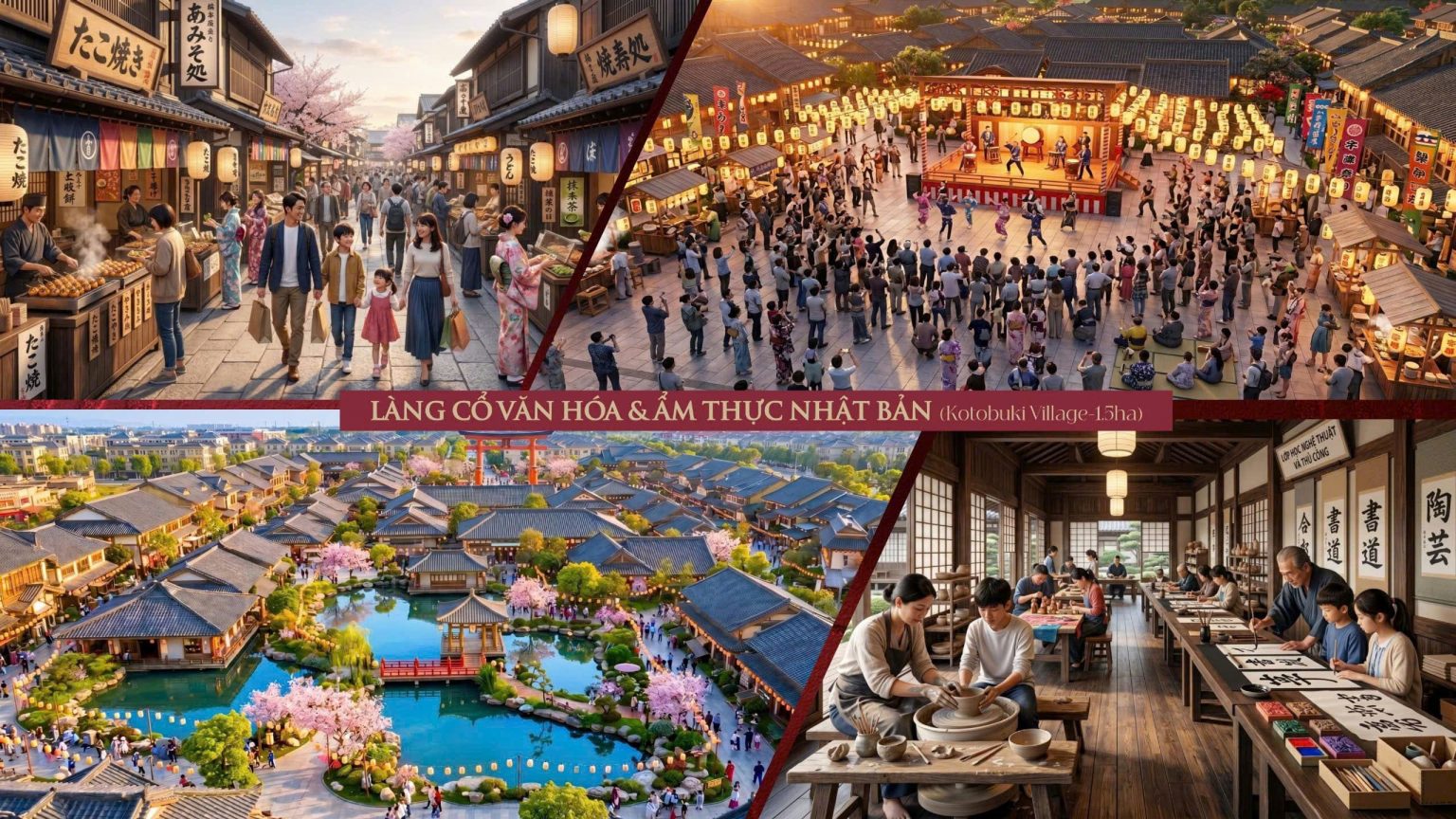 Tiện ích Vinhomes Saigon Park – phố mua sắm