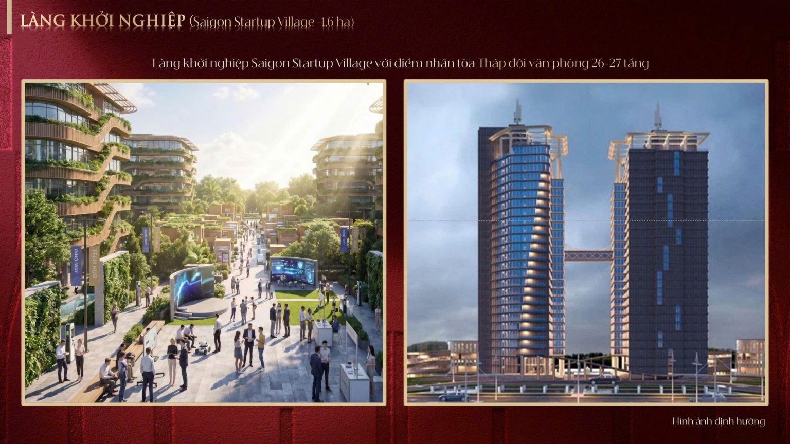 Tiện ích Vinhomes Saigon Park – tổ hợp cao tầng văn phòng