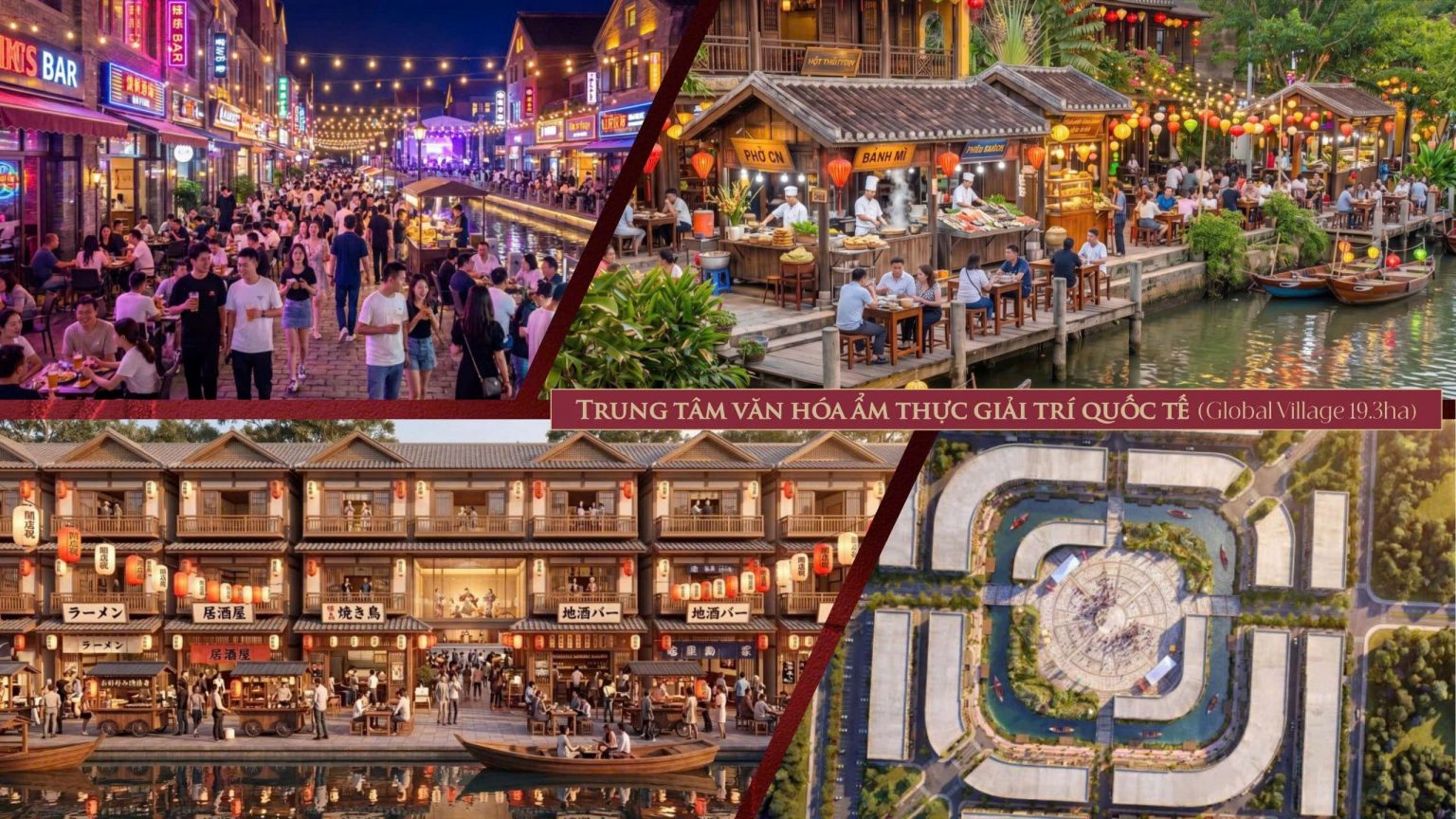Tiện ích Vinhomes Saigon Park – phố ẩm thực